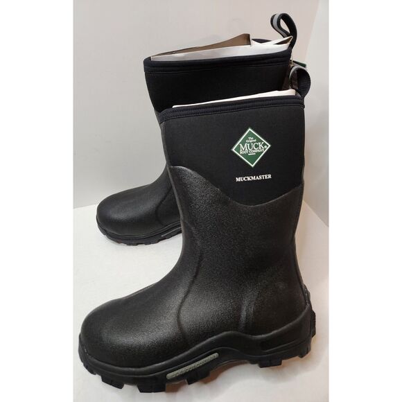 Muck Boot MuckMaster Cold Weather Boot Men’s Size 13 Black main image 7